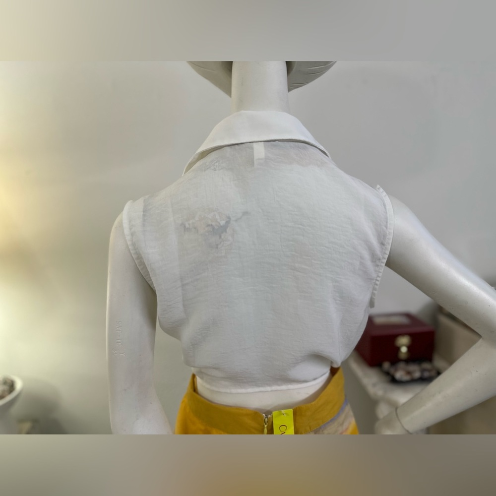Fluxus high low button down - Picture 10 of 15